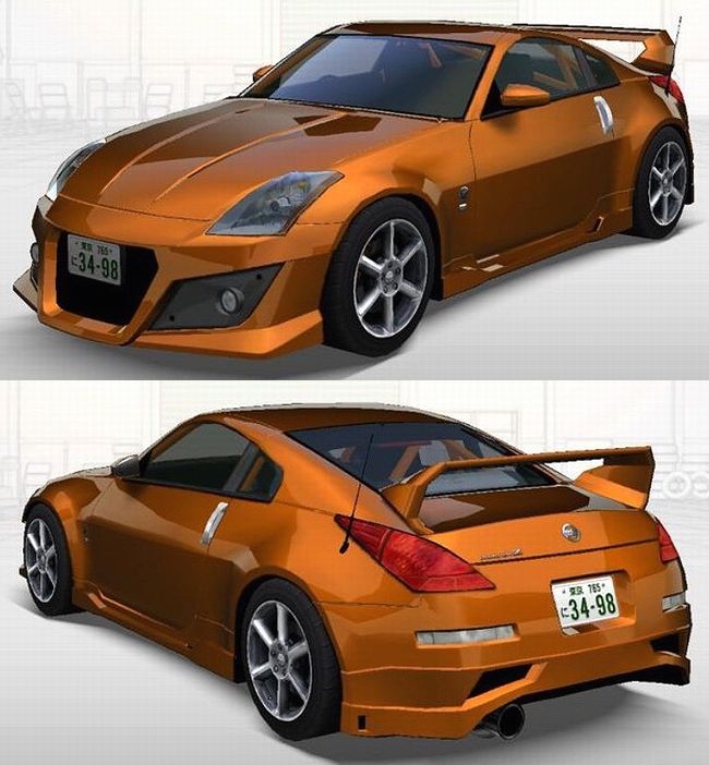 FAIRLADY Z Version S (Z33) - 湾岸ミッドナイト MAXIMUM TUNE